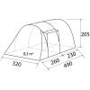 Product image 4 of the product “Zelt Arqus Outdoor 5 ”